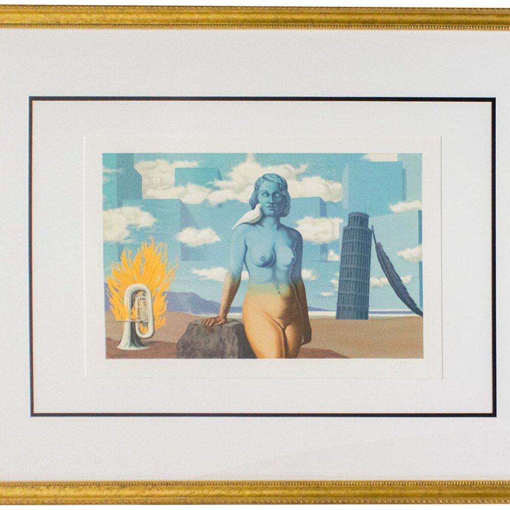 Rene Magritte Le Domaine Enchante (VI)